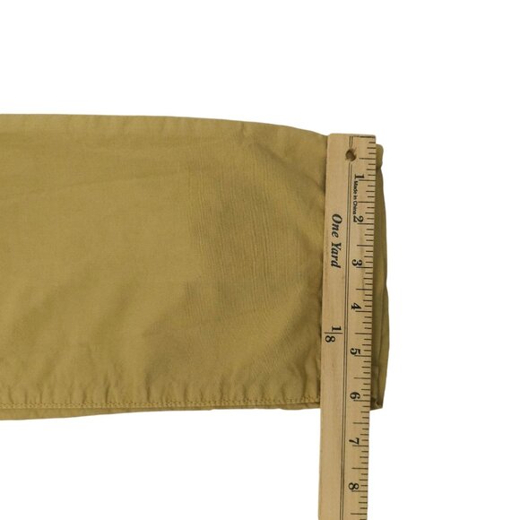 American Eagle Next Level Flex Pants Mens 30 x 32 Slim Fit Tan Khaki Chino - Picture 6 of 11